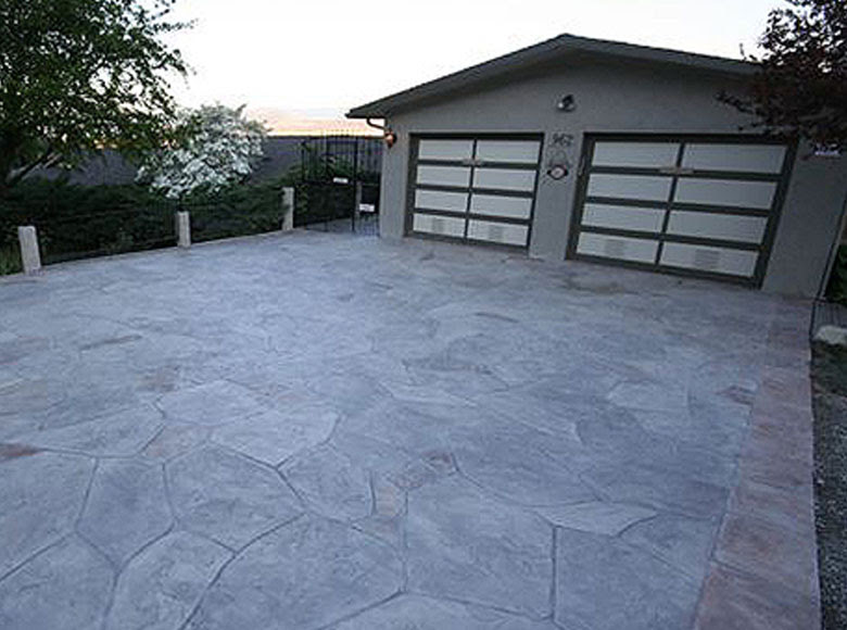 Jewel Stone driveway