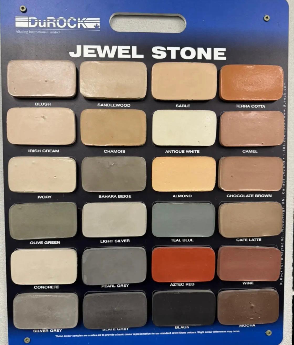 Jewel Stone overlay
