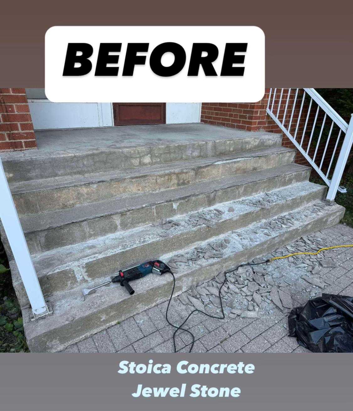 Jewel Stone project before